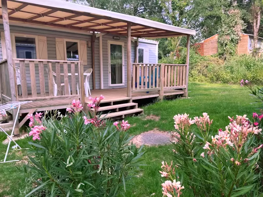 Camping Le Faucon d'Or 2 Sterren★★