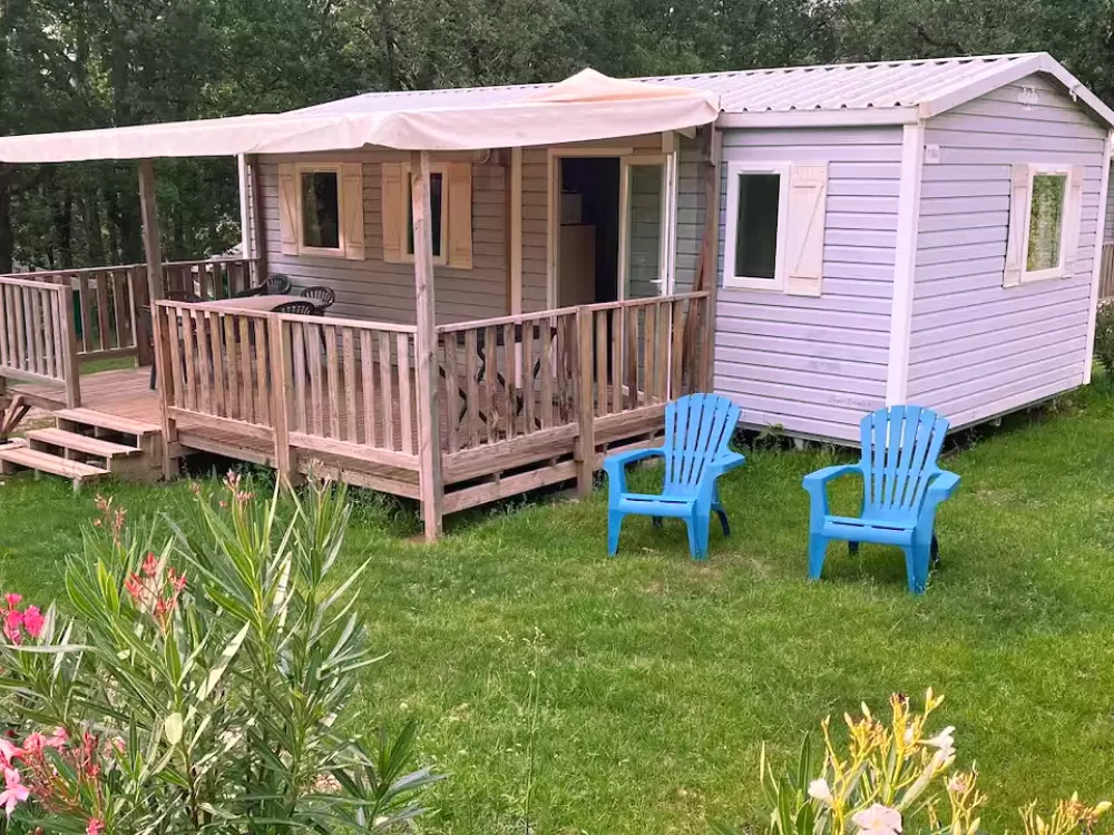 Camping Le Faucon d'Or 2 Sterren★★