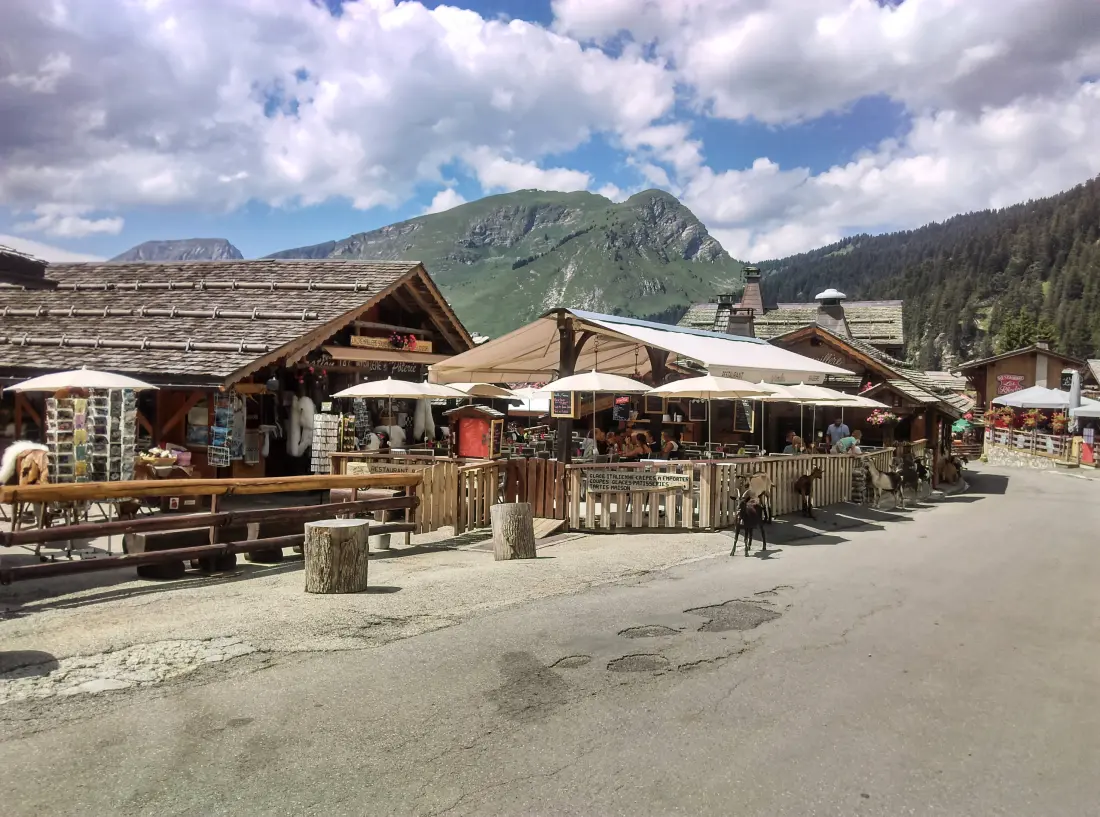 Apartmanok Montriond