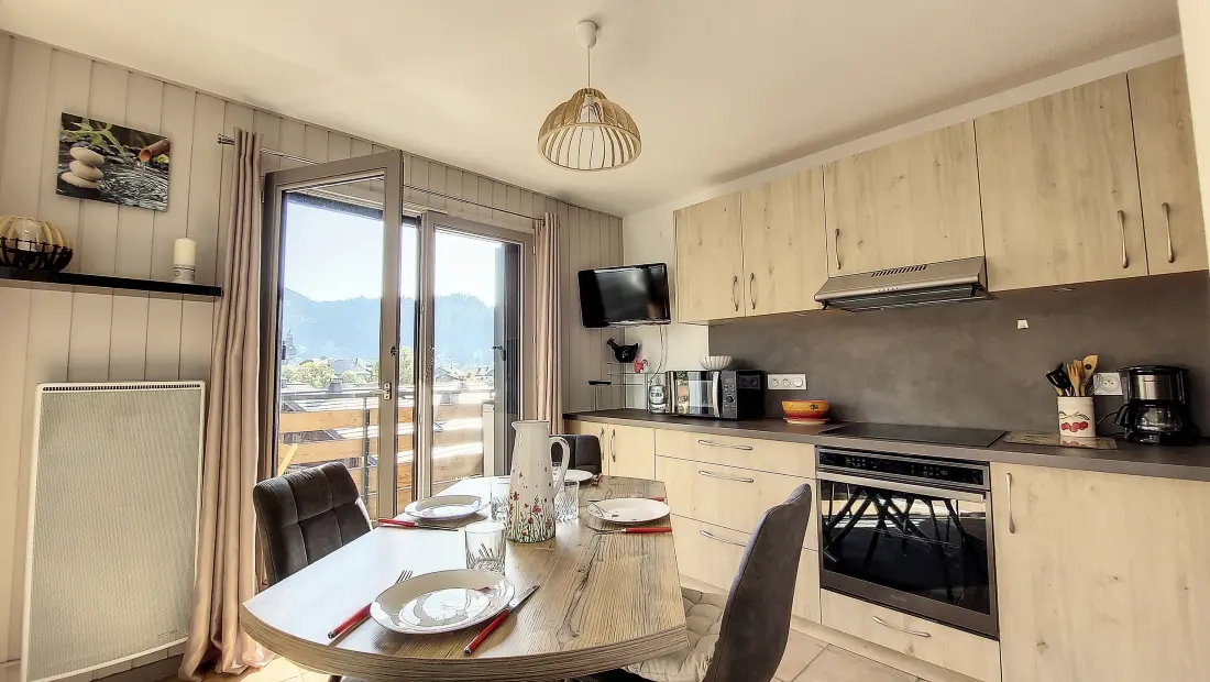 Apartmanok Montriond