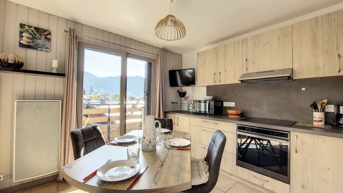 Apartmanok Montriond