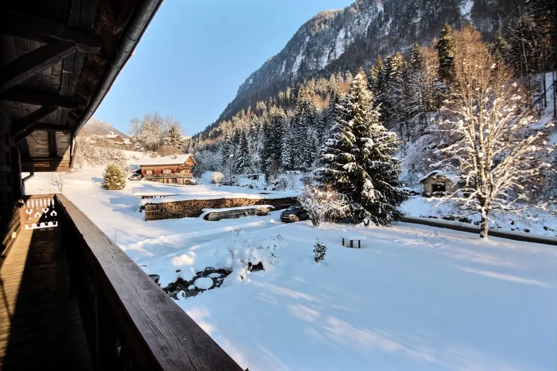 Chalets in Montriond