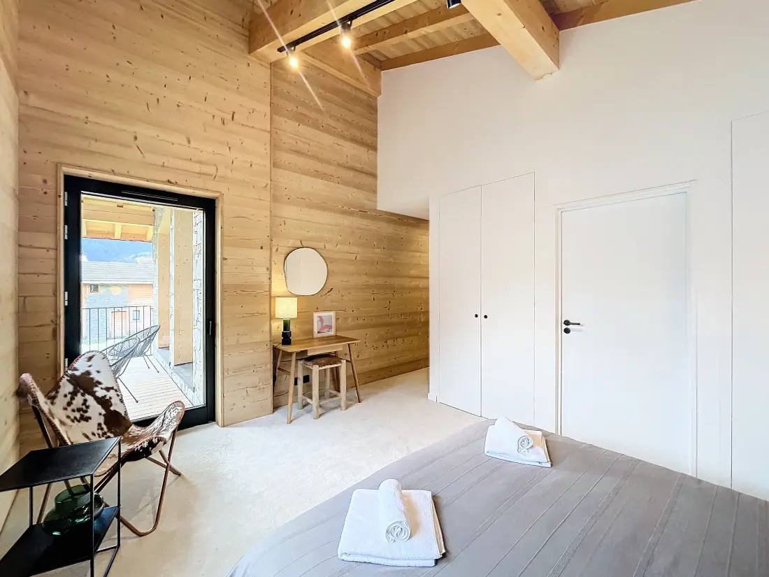 Chalets in Montriond