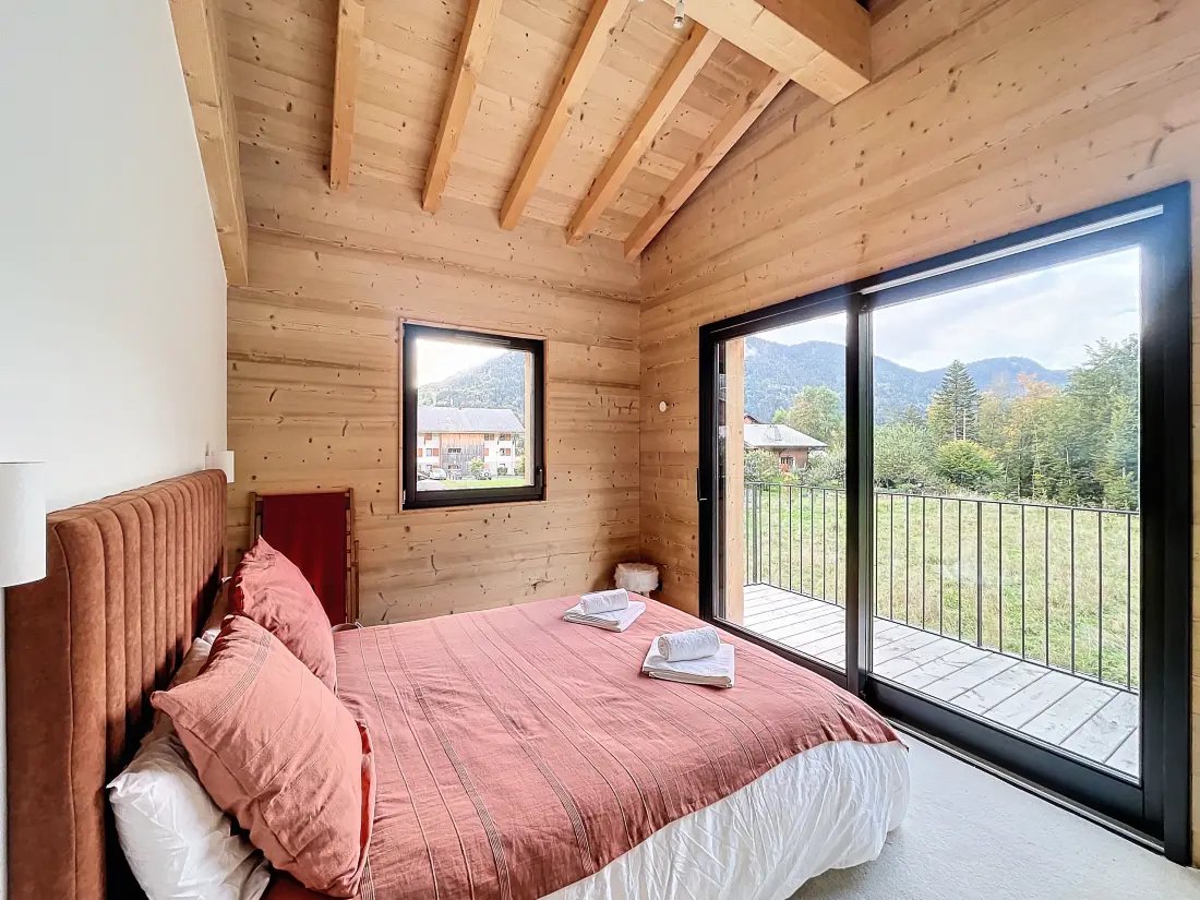 Chalets in Montriond