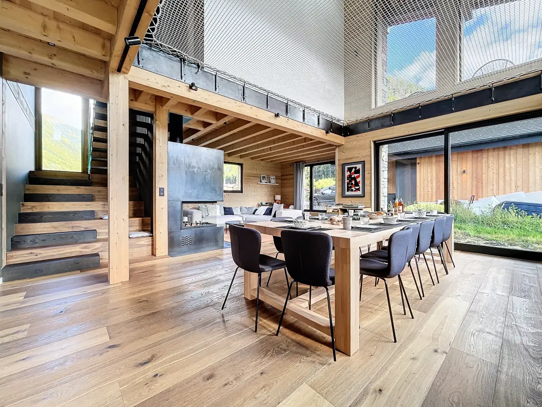 Chalets in Montriond