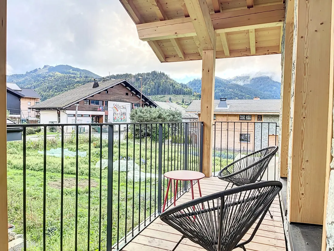 Chalets in Montriond