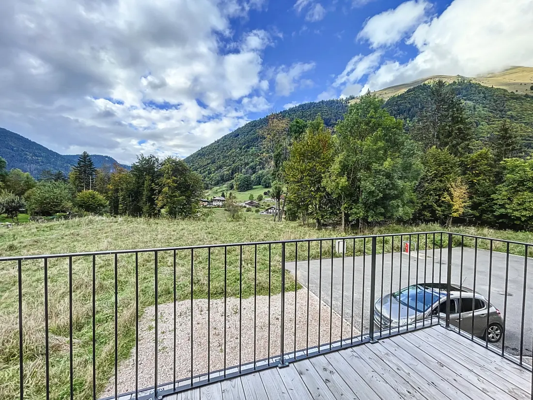 Chalets in Montriond