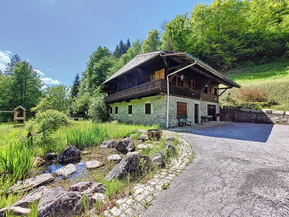 Chalets in Montriond