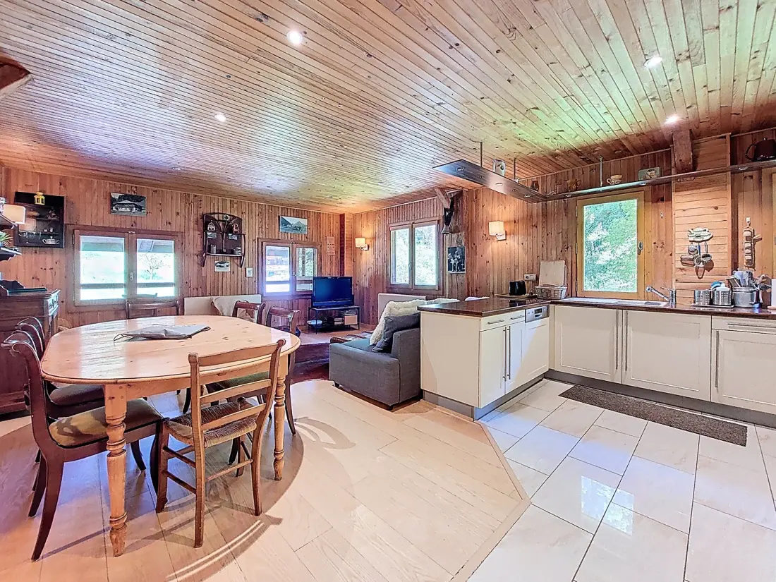 Chalets in Montriond