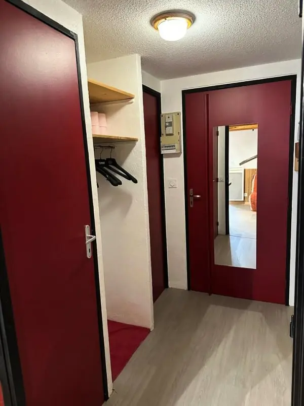 Résidence Studio 4 Pers Avec Balcon Et Vue Montagne