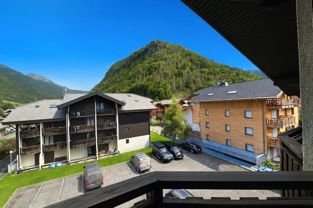 Résidence Studio 4 Pers Avec Balcon Et Vue Montagne