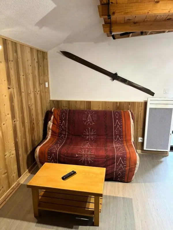 Résidence Studio 4 Pers Avec Balcon Et Vue Montagne