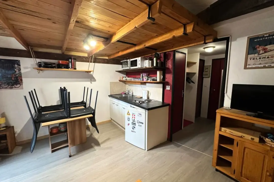 Résidence Studio 4 Pers Avec Balcon Et Vue Montagne