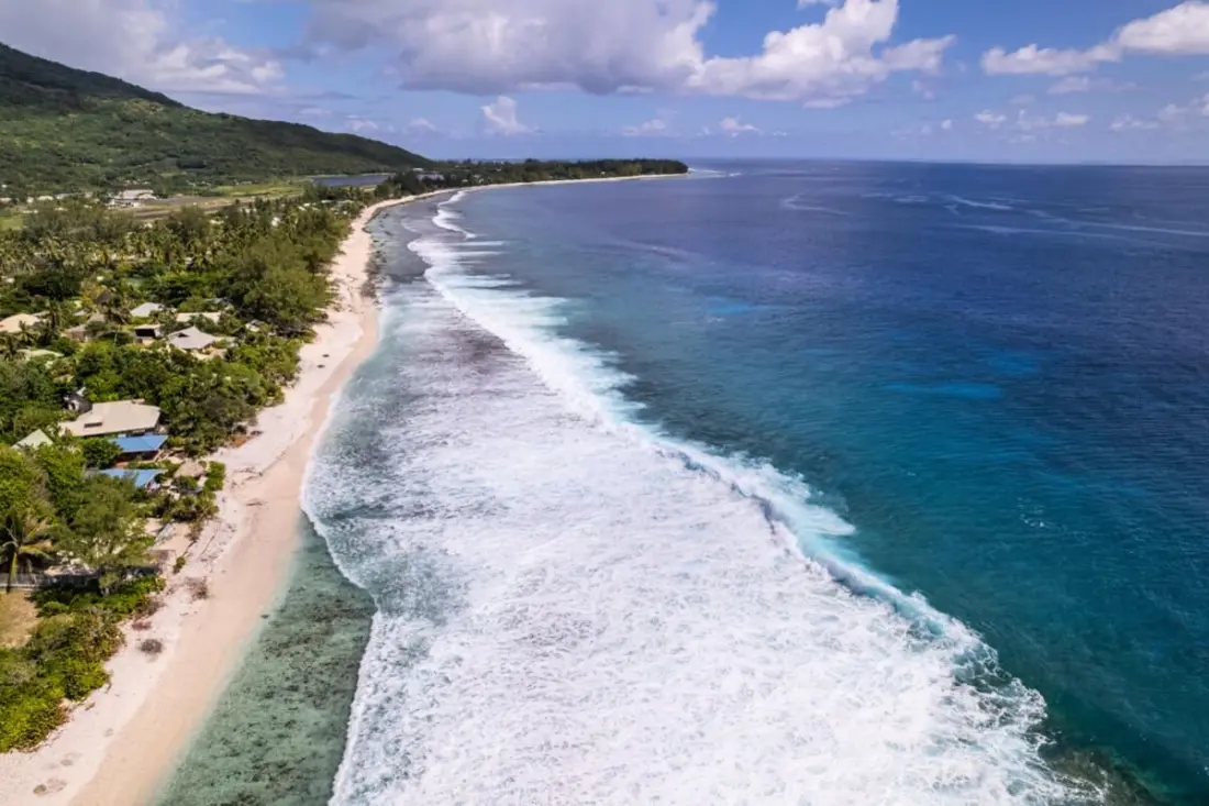 Fare Vainina - Magán strand - Golf