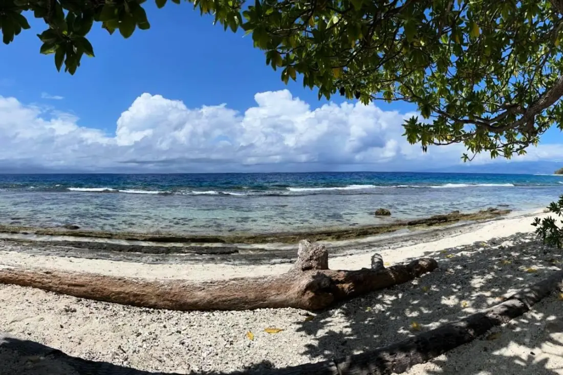 Fare Vainina - Magán strand - Golf