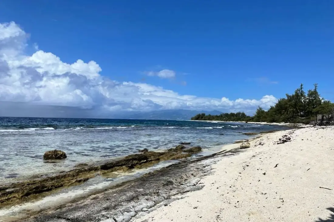 Fare Vainina - Magán strand - Golf