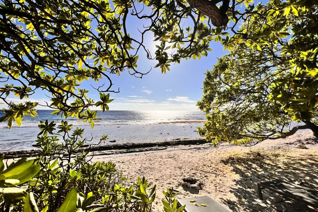 Fare Vainina - Magán strand - Golf