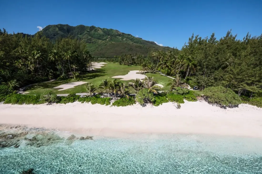 Fare Vainina - Magán strand - Golf