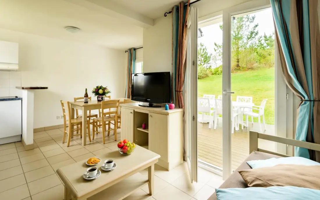 Residence Lagrange Le Hameau de Peemor Pen .