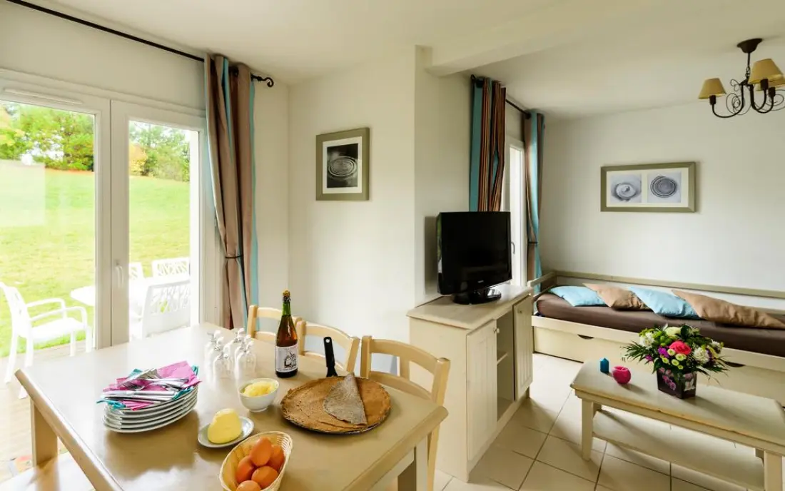 Residence Lagrange Le Hameau de Peemor Pen .