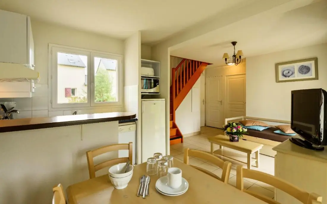 Residence Lagrange Le Hameau de Peemor Pen .