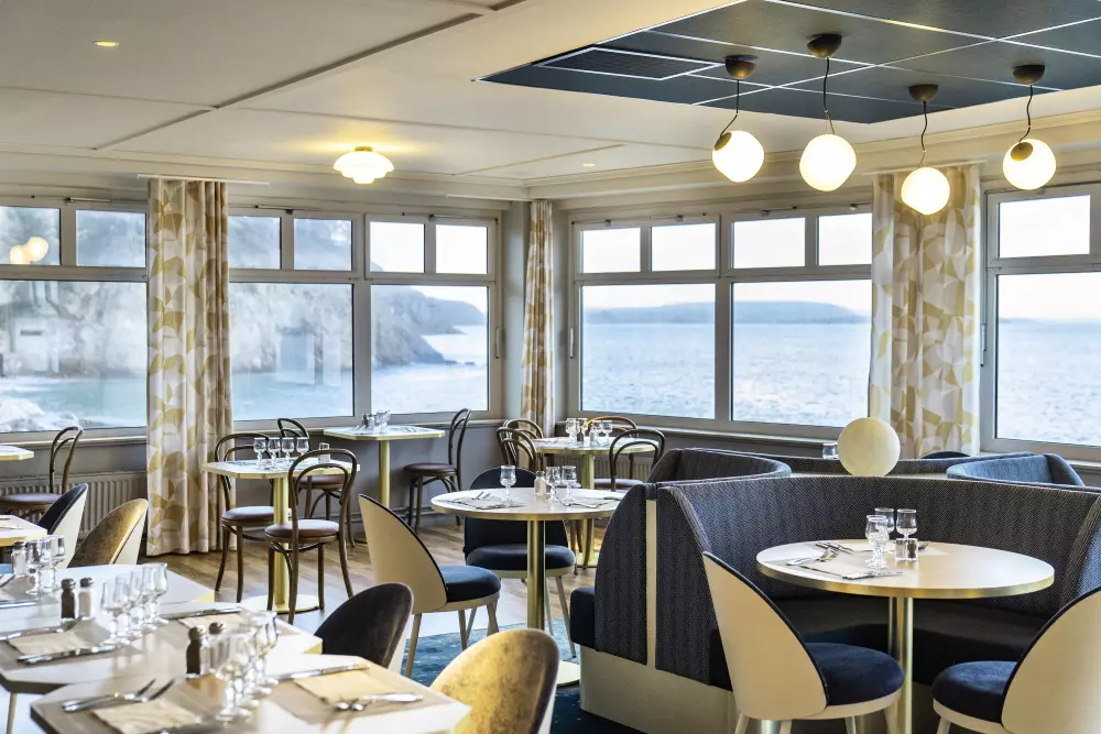 Belambra Clubs Morgat - Das Grand Hotel De La Mer - Frühstück