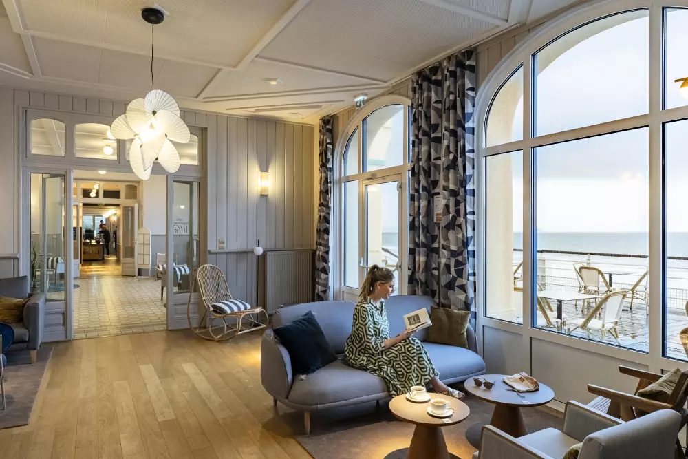 Belambra Clubs Morgat - Das Grand Hotel De La Mer - Frühstück