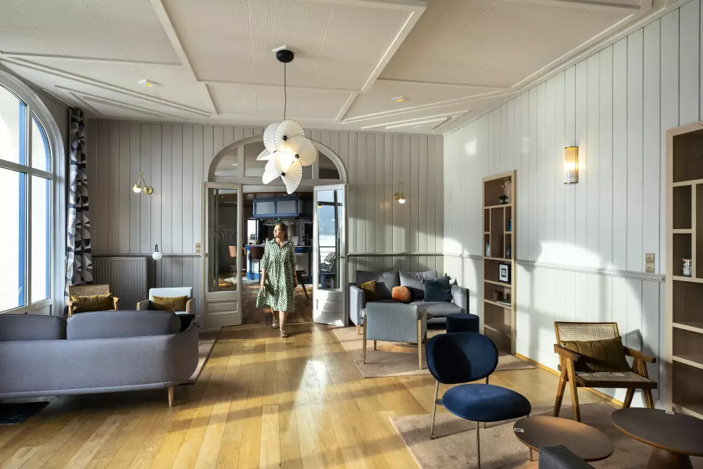 Belambra Clubs Morgat - Das Grand Hotel De La Mer - Frühstück