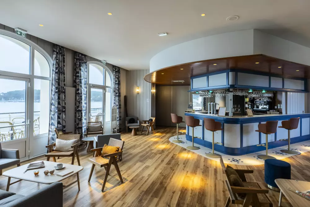 Belambra Clubs Morgat - Das Grand Hotel De La Mer - Frühstück