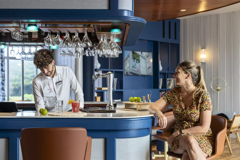 Belambra Clubs Morgat - Das Grand Hotel De La Mer - Frühstück