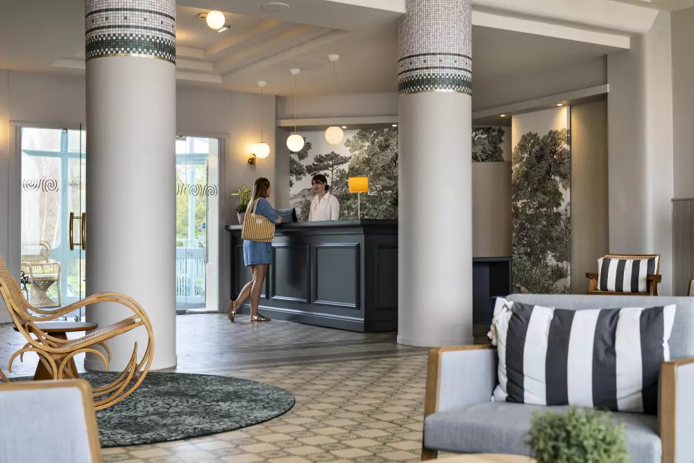 Belambra Clubs Morgat - Das Grand Hotel De La Mer - Frühstück