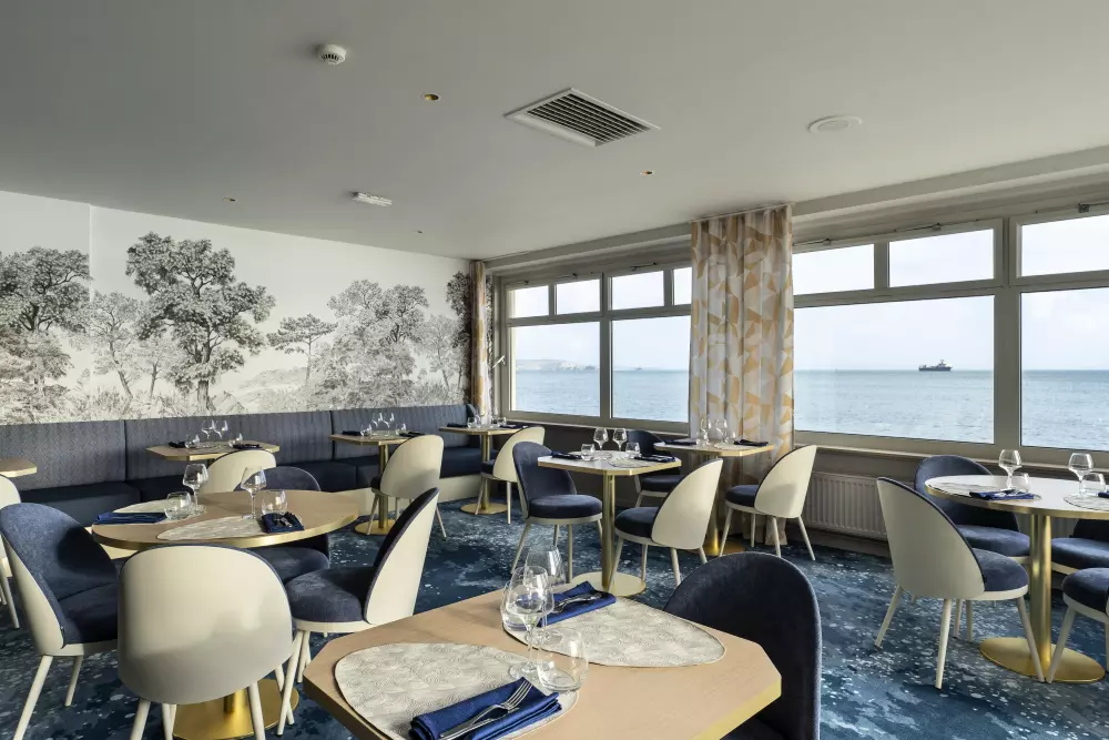 Belambra Clubs Morgat - Das Grand Hotel De La Mer - Frühstück