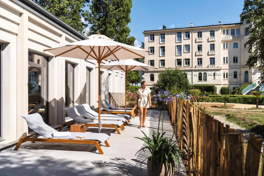 Belambra Clubs Morgat - Das Grand Hotel De La Mer - Frühstück