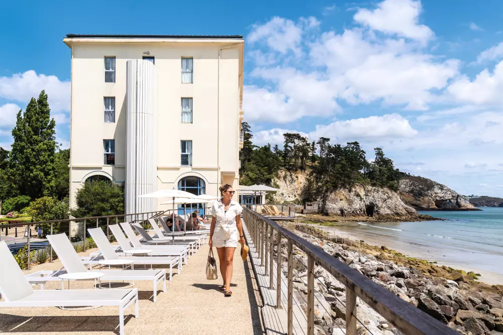 Belambra Clubs Morgat - Das Grand Hotel De La Mer - Frühstück