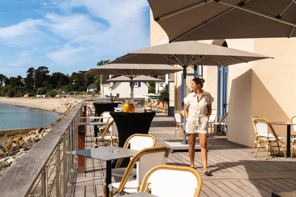 Belambra Clubs Morgat - Das Grand Hotel De La Mer - Frühstück