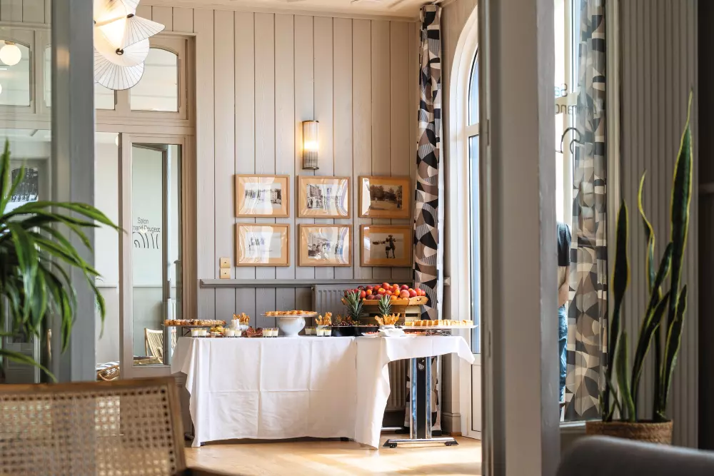 Belambra Clubs Morgat - Das Grand Hotel De La Mer - Frühstück