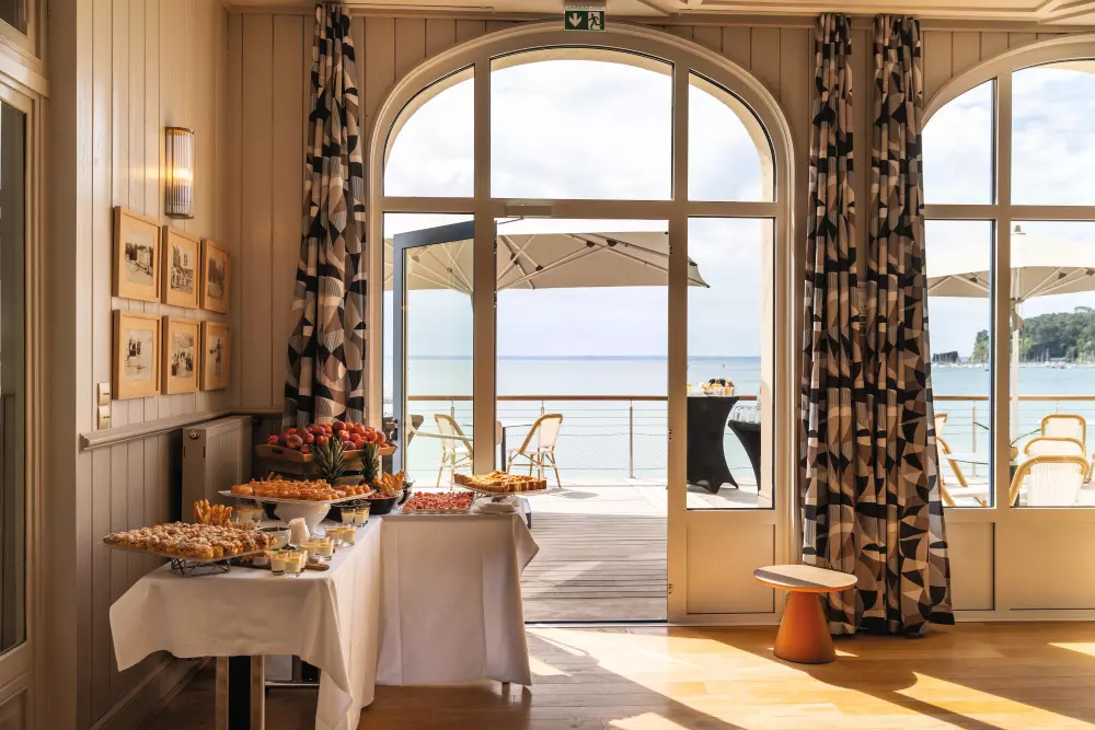 Belambra Clubs Morgat - Das Grand Hotel De La Mer - Frühstück