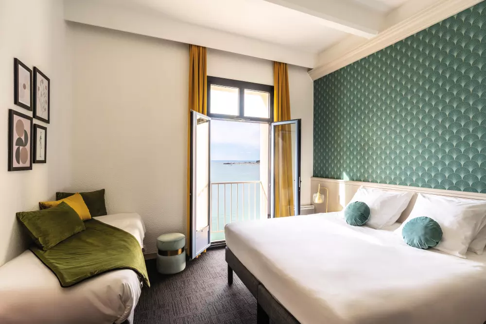 Belambra Clubs Morgat - Das Grand Hotel De La Mer - Frühstück