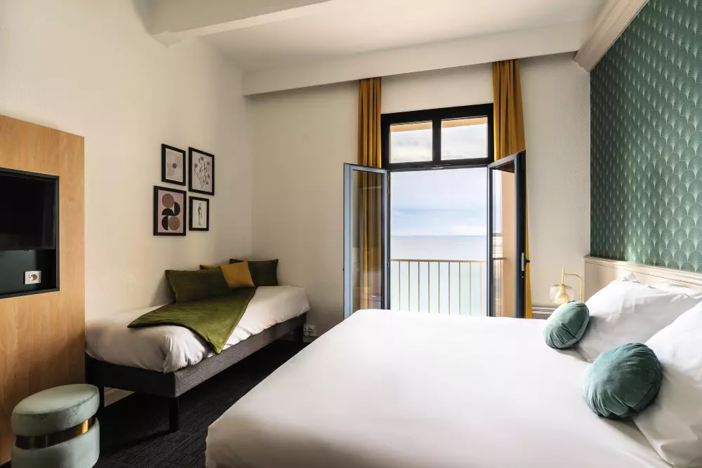 Belambra Clubs Morgat - Das Grand Hotel De La Mer - Frühstück