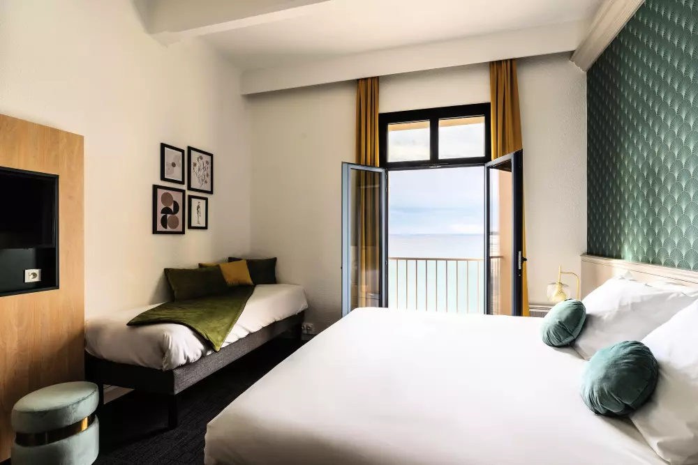 Belambra Clubs Morgat - Das Grand Hotel De La Mer - Frühstück