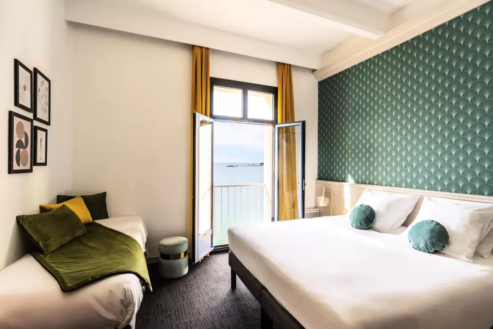 Belambra Clubs Morgat - Das Grand Hotel De La Mer - Frühstück