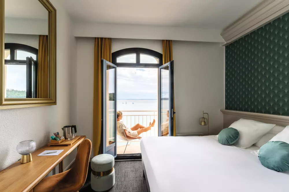 Belambra Clubs Morgat - Das Grand Hotel De La Mer - Frühstück