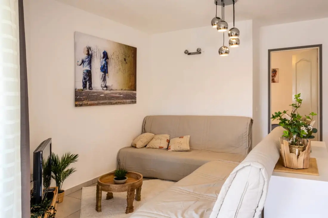 Casa Jasmin - Üdülőház a tenger és a kert között Moriani Beachben