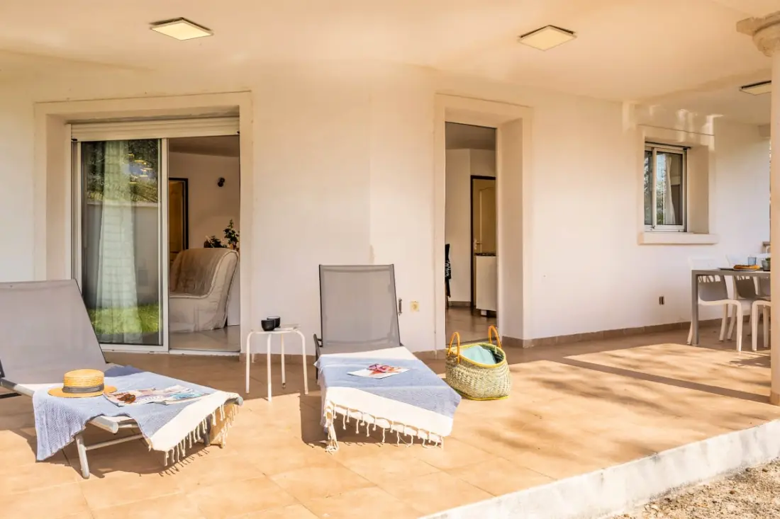 Casa Jasmin - Üdülőház a tenger és a kert között Moriani Beachben