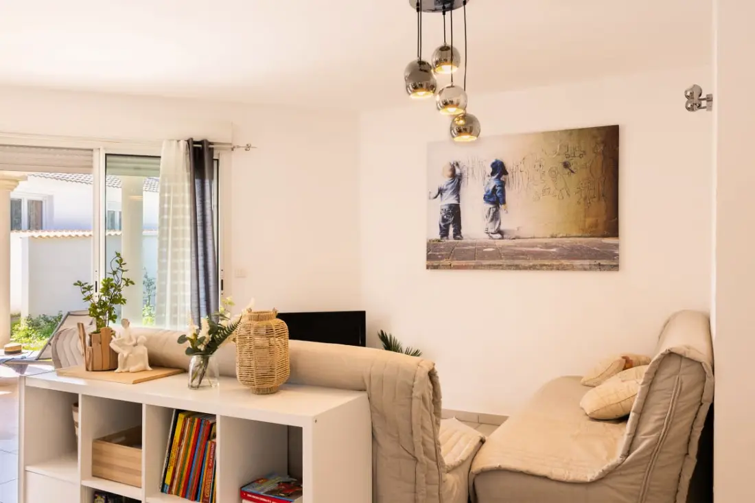 Casa Jasmin - Üdülőház a tenger és a kert között Moriani Beachben