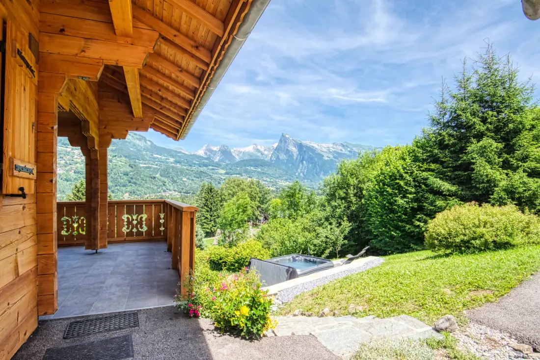 Chalet Les Lupins