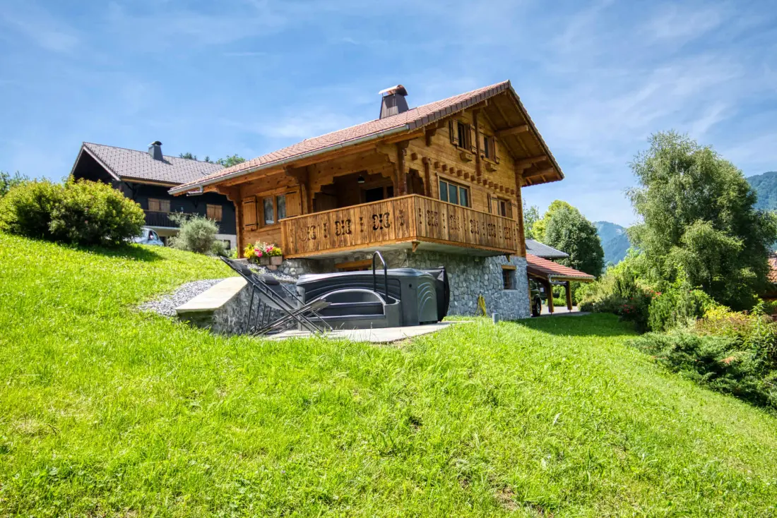 Chalet Les Lupins