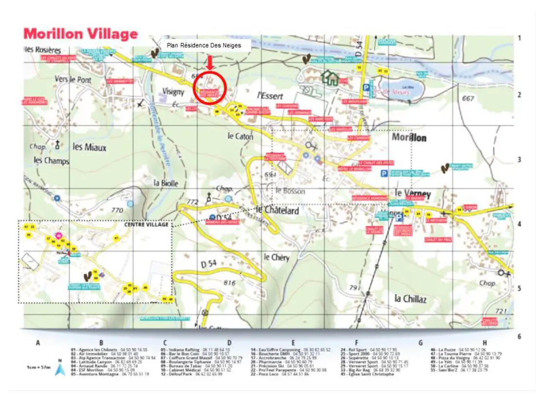 Residence Des Neiges Bat B