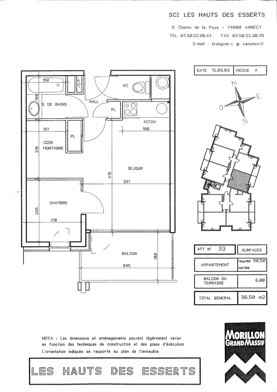 Residence Hauts Des Esserts