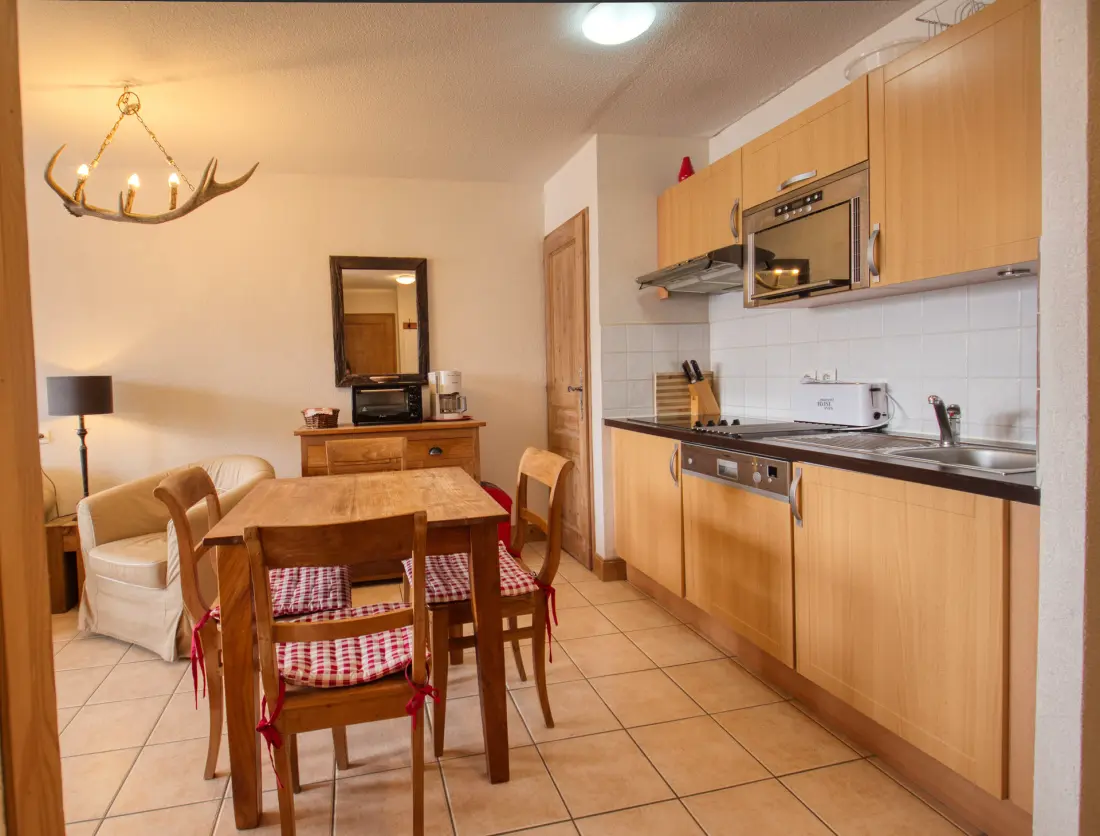 Residence Jardin Alpin Bat A